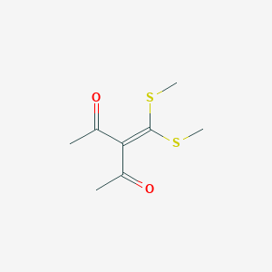 3-[Bis(methylsulfanyl)methylidene]pentane-2,4-dione