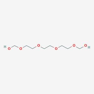 molecular formula C8H18O6 B009994 2,5,8,11-Tetraoxadodecane-1,12-diol CAS No. 100208-39-7
