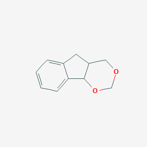molecular formula C11H12O2 B099948 INDOLAROME CAS No. 18096-62-3