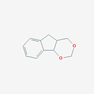 4,4a,5,9b-Tetrahydroindeno(1,2-d)-1,3-dioxin