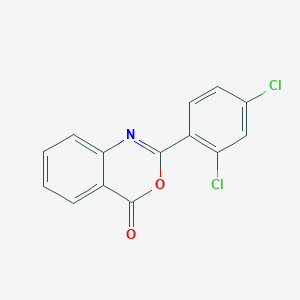 2-(2,4-Dichlorophenyl)-3,1-benzoxazin-4-one