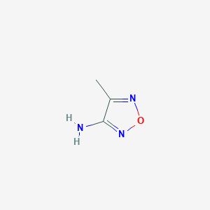 4-Methyl-1,2,5-oxadiazol-3-amine