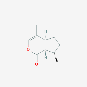 molecular formula C10H14O2 B099958 Nepetalactone CAS No. 17257-15-7