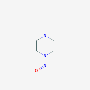 molecular formula C5H11N3O B099963 1-Methyl-4-nitrosopiperazine CAS No. 16339-07-4