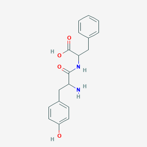 molecular formula C18H20N2O4 B099964 Tyrosylphenylalanine CAS No. 17355-11-2