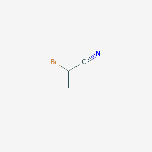 molecular formula C3H4BrN B099969 2-Bromopropionitrile CAS No. 19481-82-4