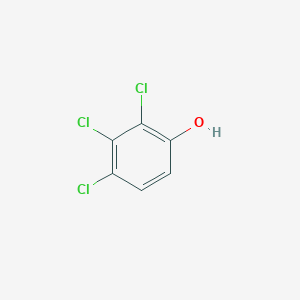 molecular formula C6H3Cl3O B099974 2,3,4-Trichlorophenol CAS No. 15950-66-0