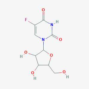 molecular formula C9H11FN2O6 B099981 5-Fluorouracil arabinoside CAS No. 18814-21-6