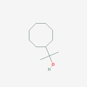 molecular formula C11H22O B099992 2-cyclooctylpropan-2-ol CAS No. 16624-06-9