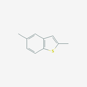 molecular formula C10H10S B099995 2,5-Dimethyl-1-benzothiophene CAS No. 16587-48-7